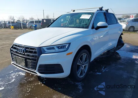 2019 Audi Q5 45 Premium z USA, uszkodzony, nr VIN WA1BNAFY3K2058473